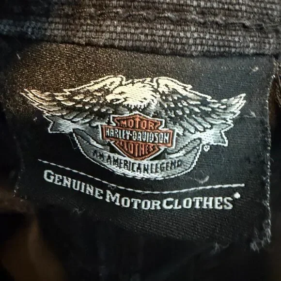 Harley-Davidson Cargo Riding Pants 36x32 Black - Picture 6 of 10